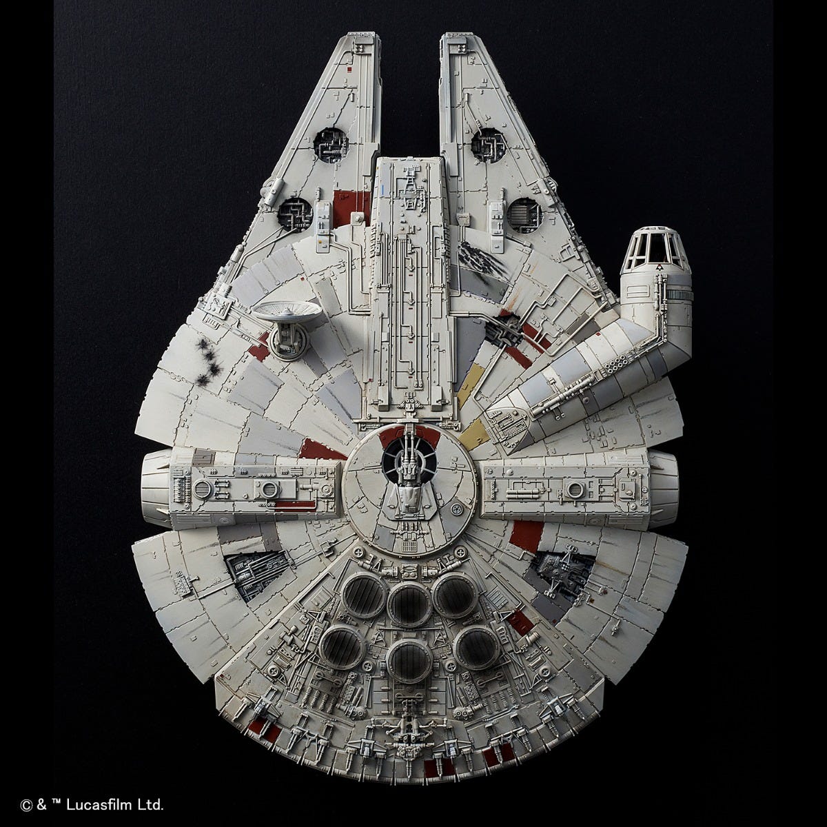 Star Wars: 1/144 Millennium Falcon (Rise of Skywalker Ver)