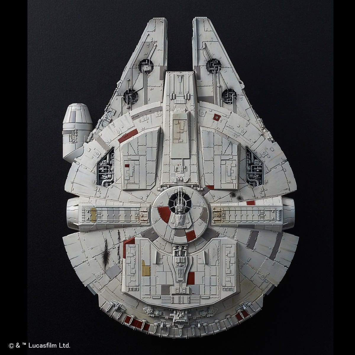 Star Wars: 1/144 Millennium Falcon (Rise of Skywalker Ver)