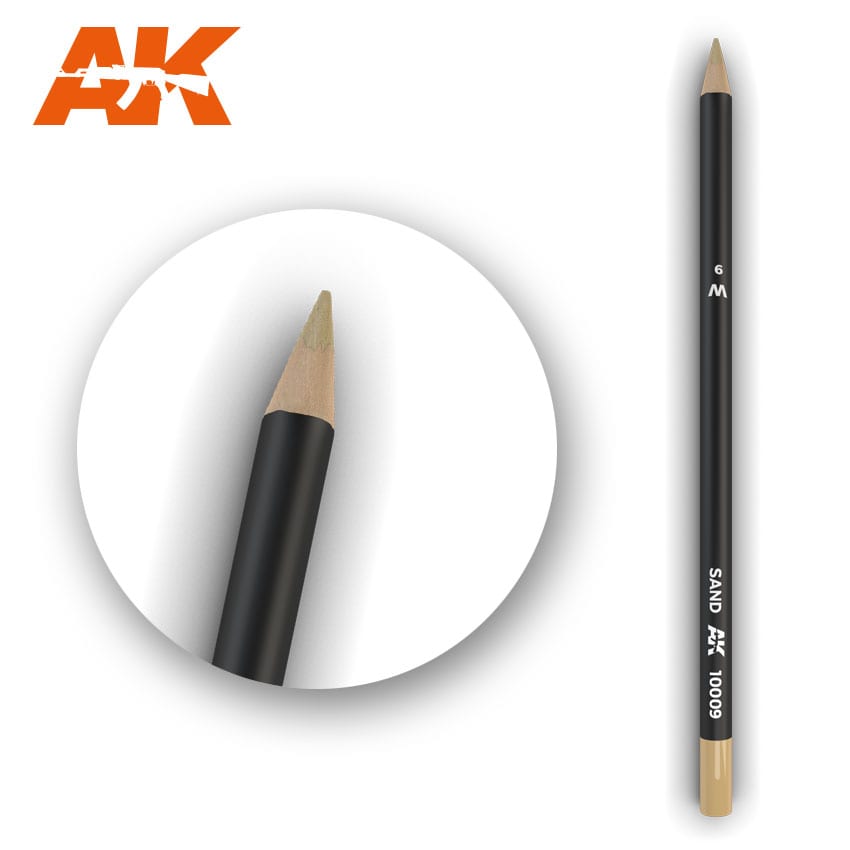 AK: Weathering Pencil Full Range (37 Colors)