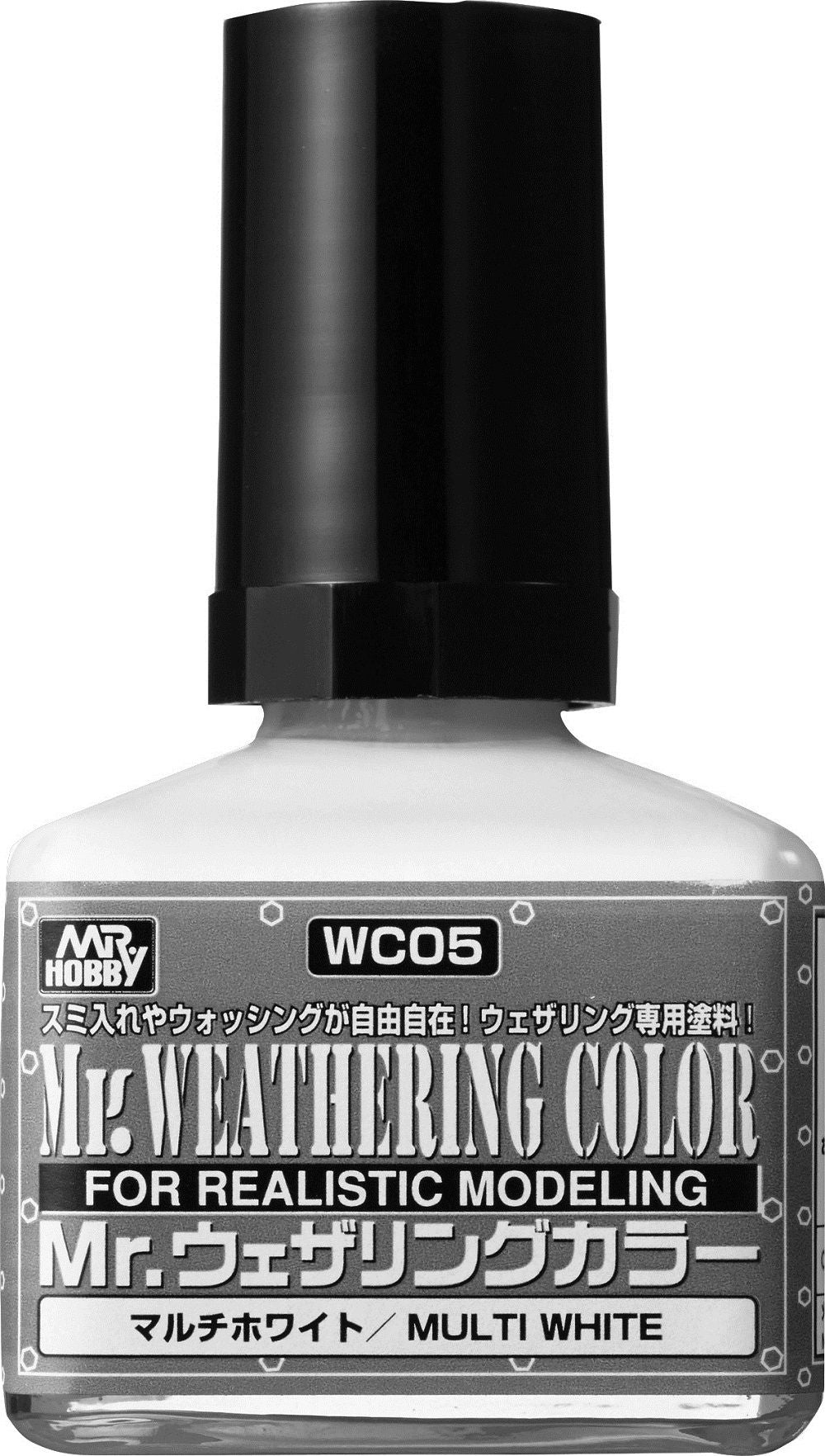 Mr. Weathering Color Series (WC01-12)