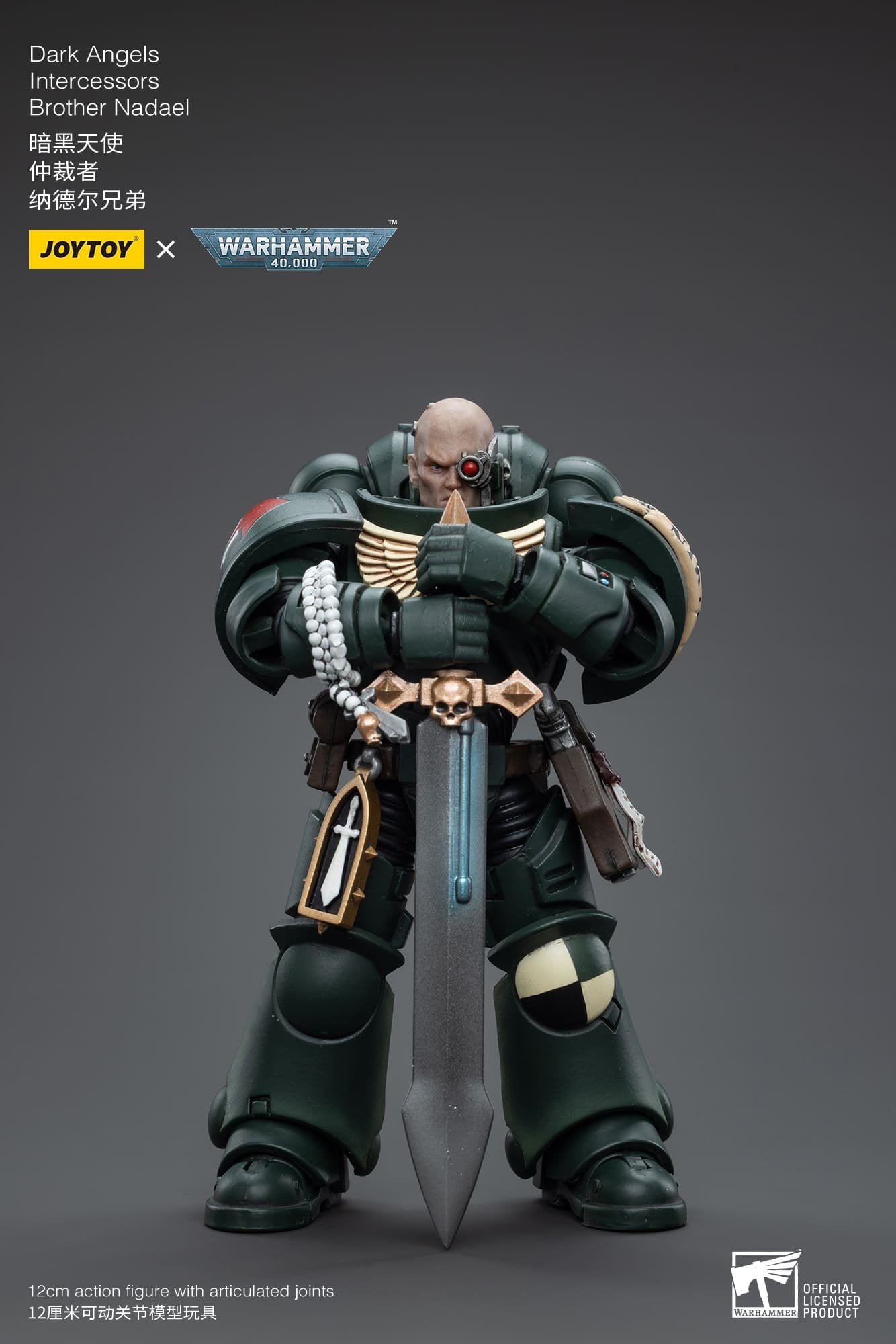 Joytoy: Dark Angels Intercessors Brother Nadael