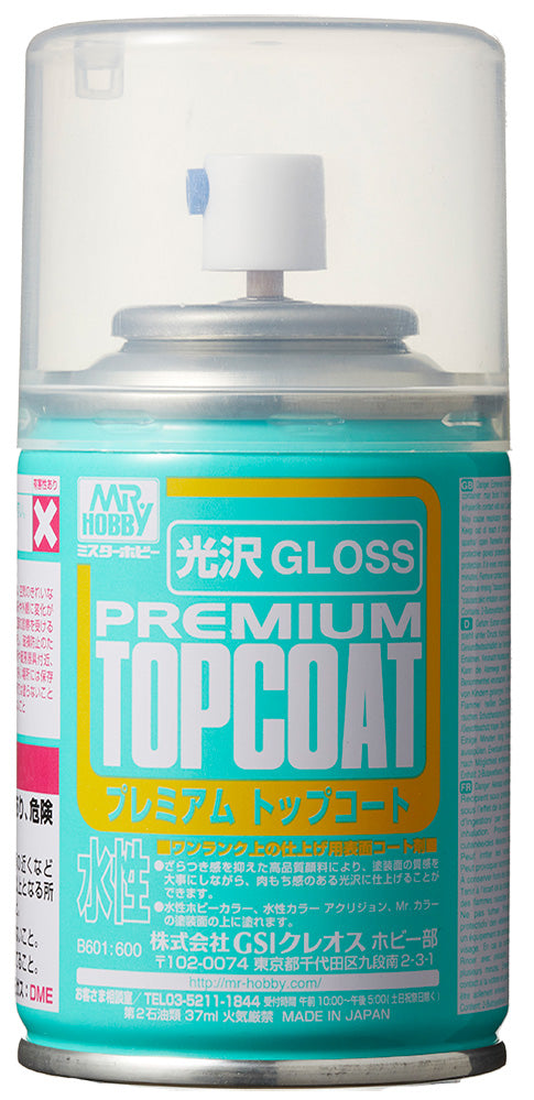 B601: Mr Premium Top Coat Gloss