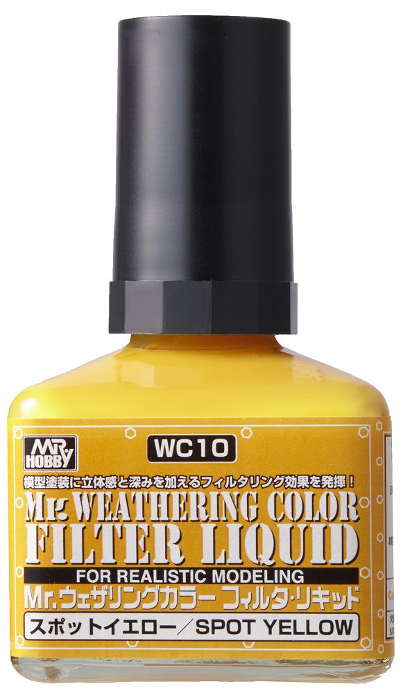 Mr. Weathering Color Series (WC01-12)