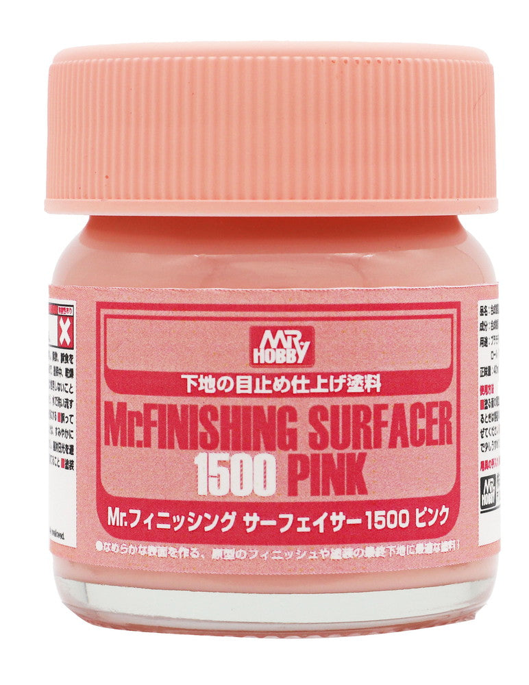 SF292: Mr. Finishing Surfacer 1500 (Pink)