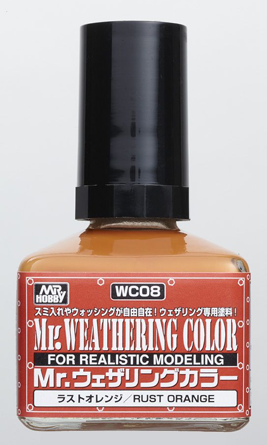 Mr. Weathering Color Series (WC01-12)