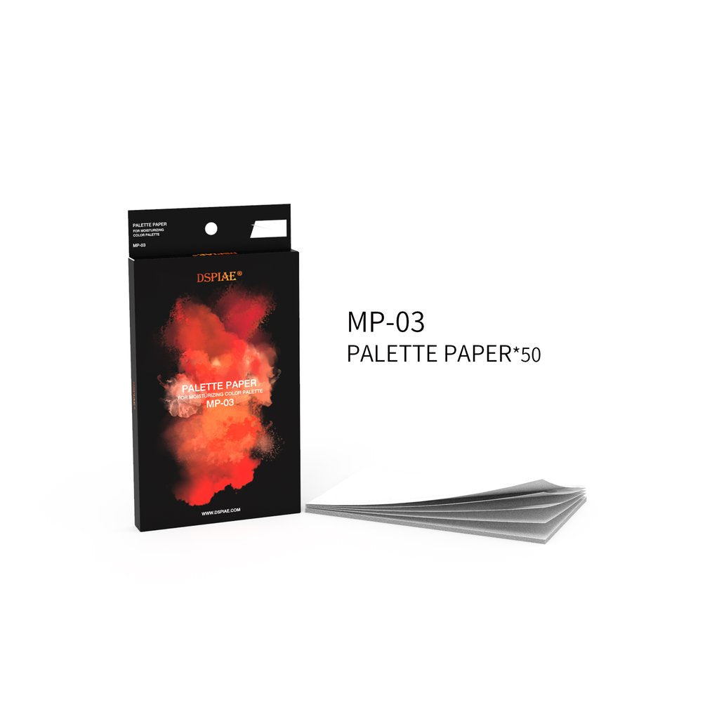 DSPIAE: MP-03 Palette Paper for Wet Palette