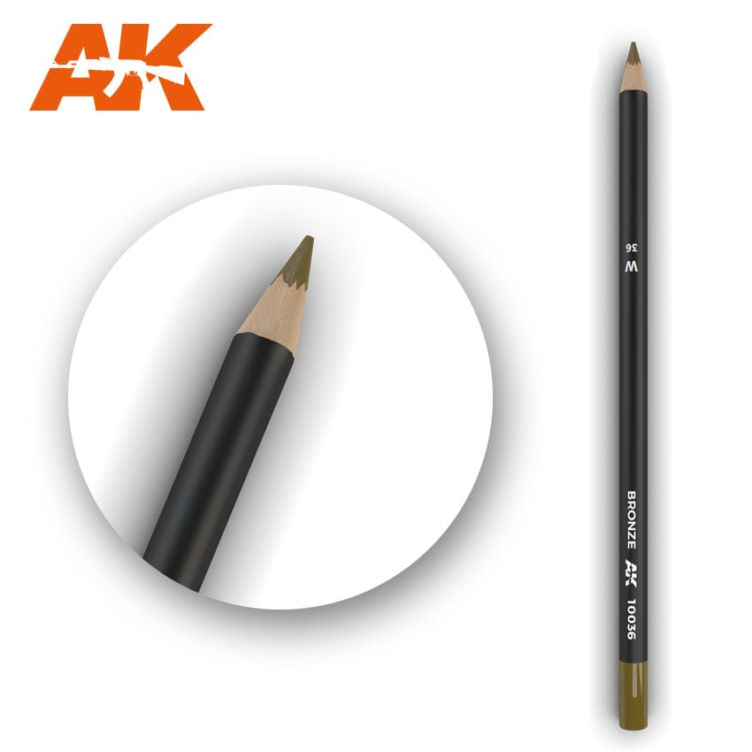 AK: Weathering Pencil Full Range (37 Colors)