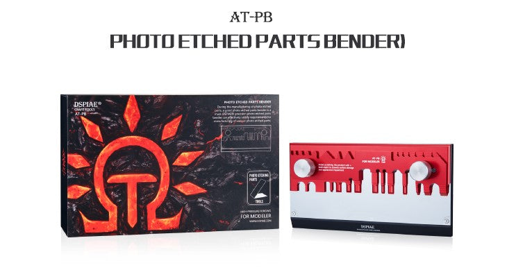 DSPIAE: Photo Etched Parts Bender