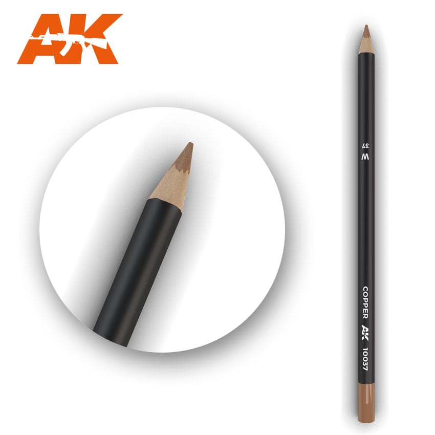 AK: Weathering Pencil Full Range (37 Colors)