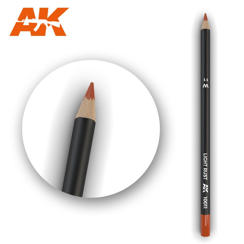 AK: Weathering Pencil Full Range (37 Colors)