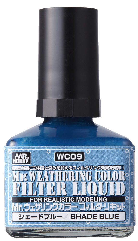 Mr. Weathering Color Series (WC01-12)