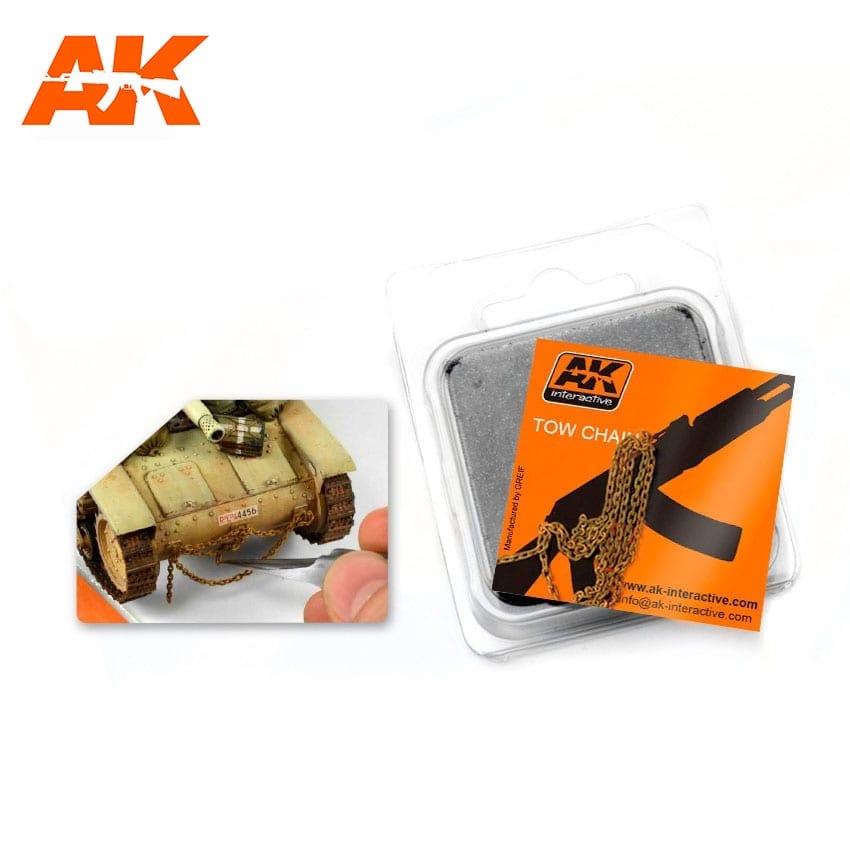 AK: Rusty Tow Chain - Medium