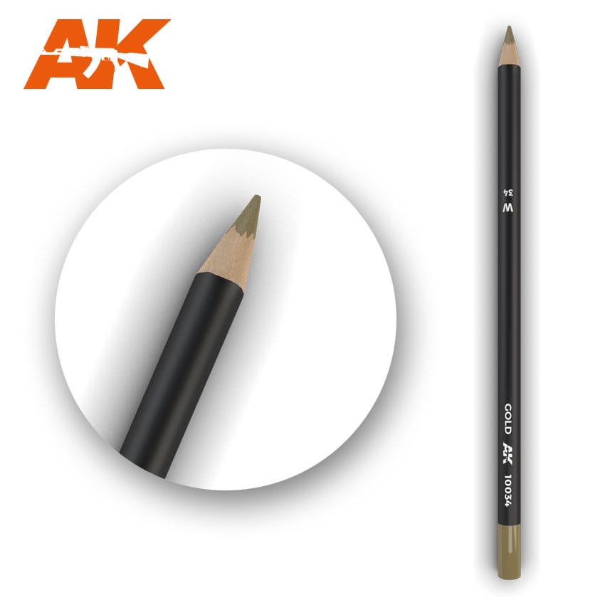 AK: Weathering Pencil Full Range (37 Colors)