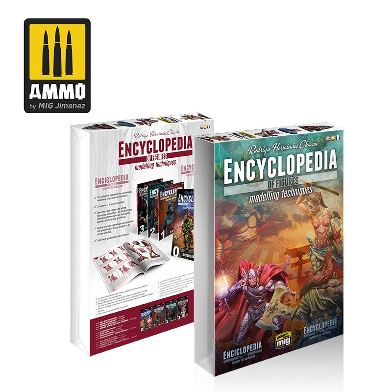 Ammo Mig: Complete Encyclopedia of Figures Modelling Techniques