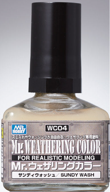 Mr. Weathering Color Series (WC01-12)