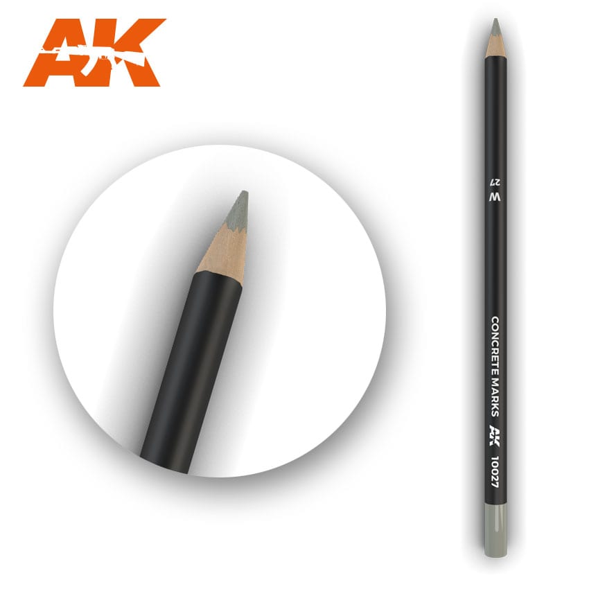 AK: Weathering Pencil Full Range (37 Colors)