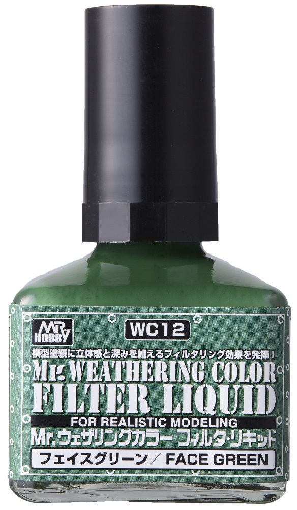 Mr. Weathering Color Series (WC01-12)