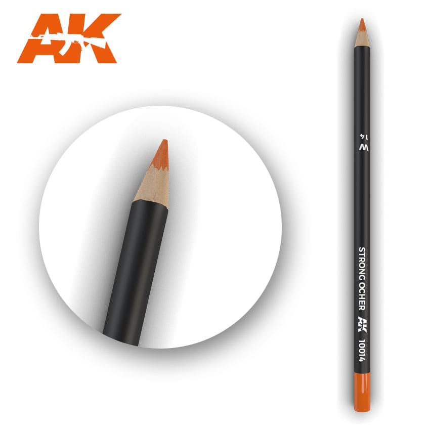 AK: Weathering Pencil Full Range (37 Colors)