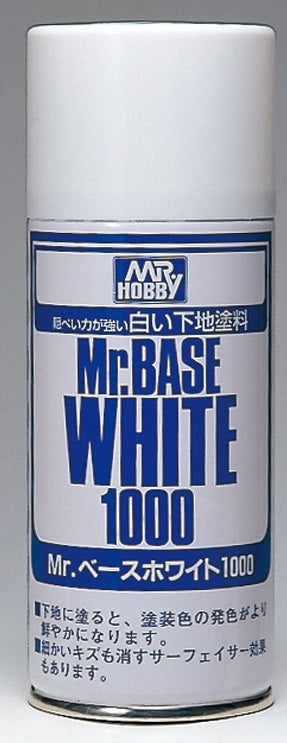 B518: Mr Base White Spray 1000