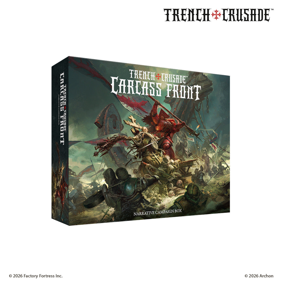 Trench Crusade: Carcass Front [Jul 2026]