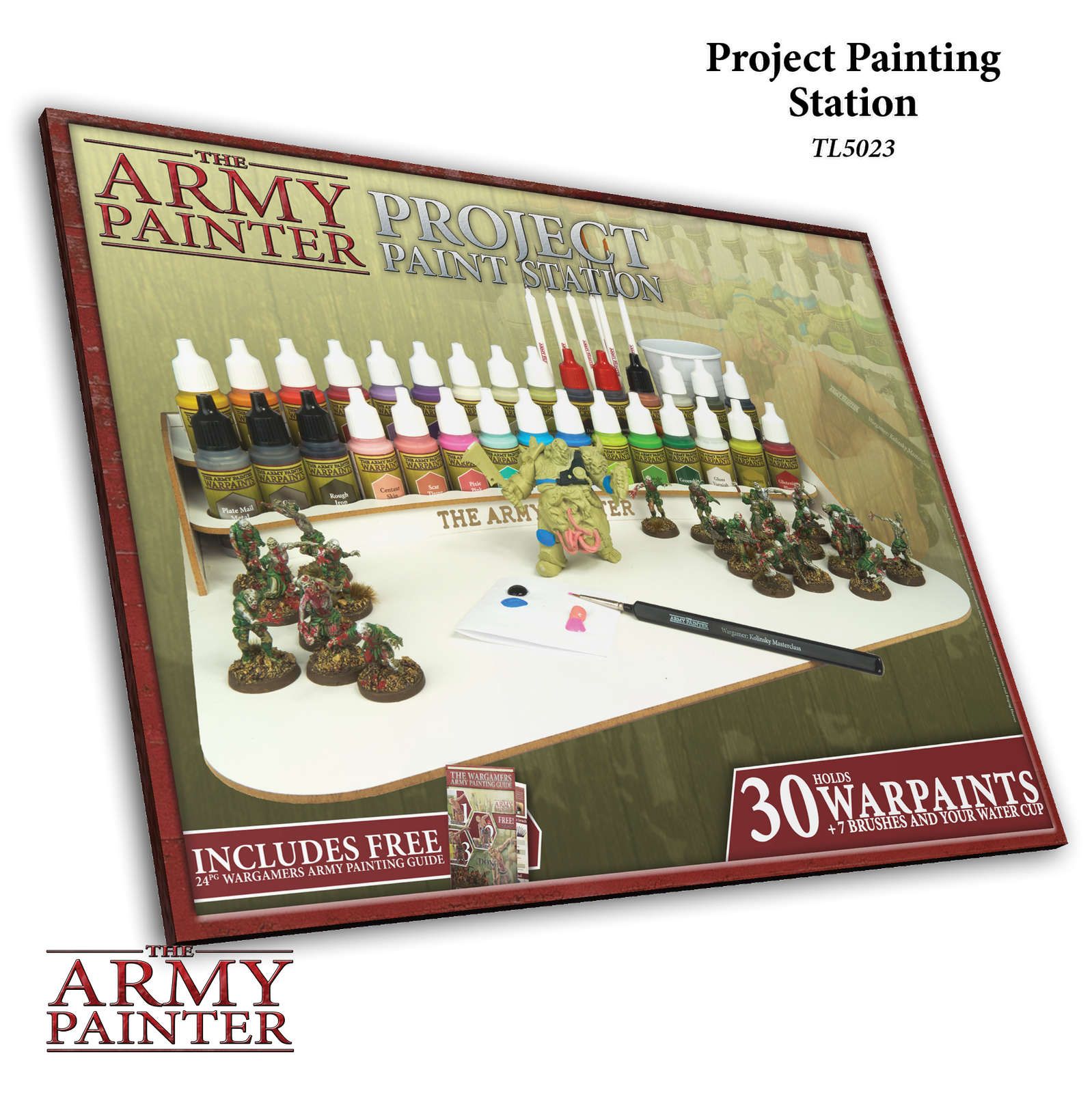 Army Painter: Project Paint Station