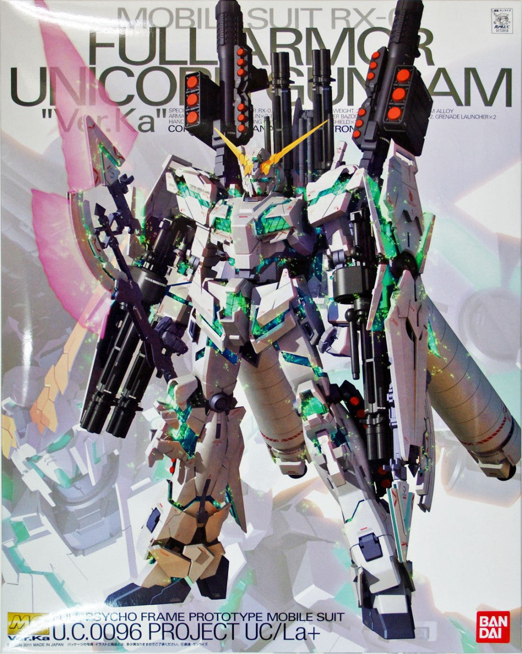 MG #150 Full Armor Unicorn Gundam Ver. Ka