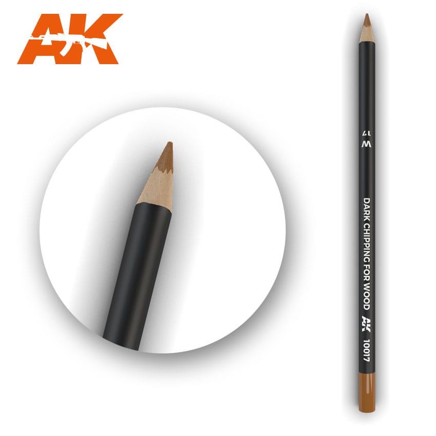 AK: Weathering Pencil Full Range (37 Colors)