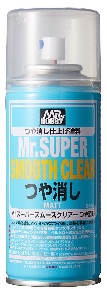 B530: Mr Super Smooth Clear Flat