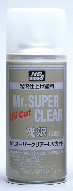 B522: Mr Super Clear UV Cut Gloss