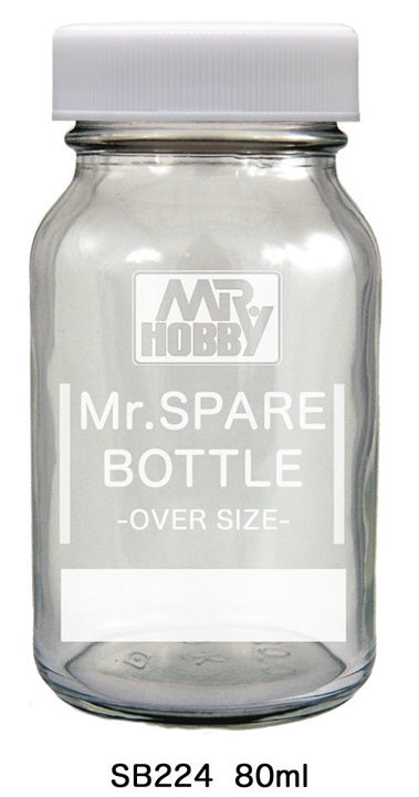 SB224: Mr. Spare Bottle XL (80ml)