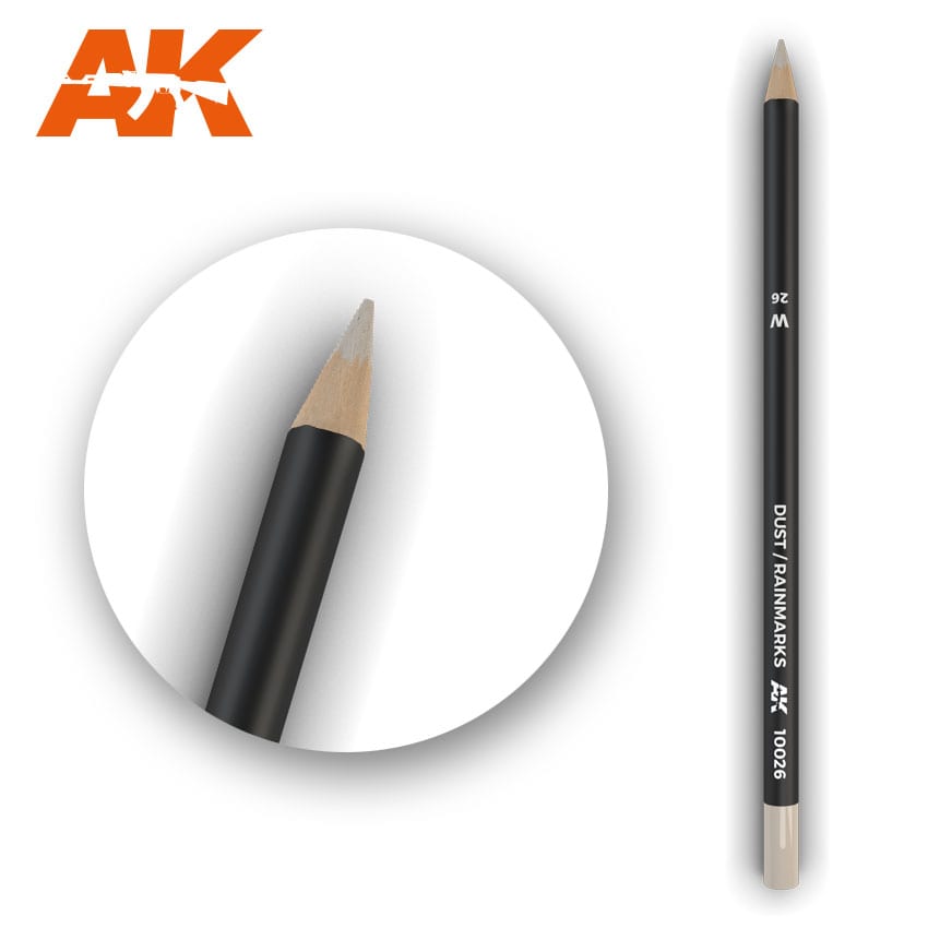 AK: Weathering Pencil Full Range (37 Colors)