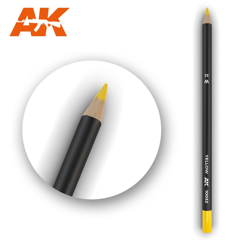 AK: Weathering Pencil Full Range (37 Colors)