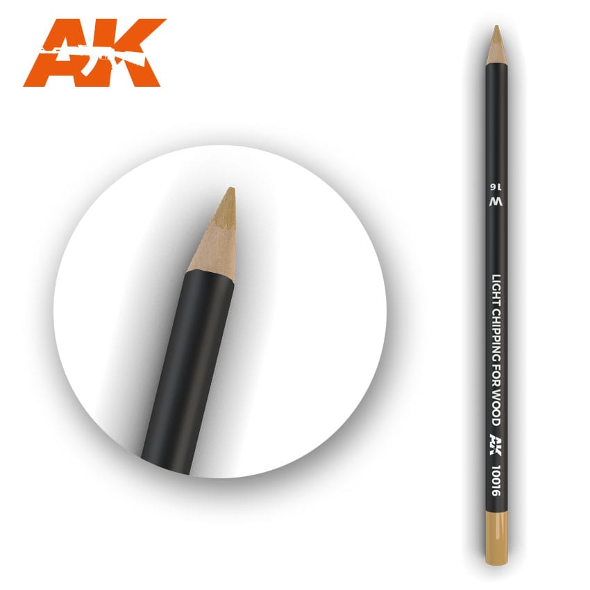 AK: Weathering Pencil Full Range (37 Colors)