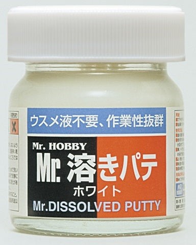 P119: Mr. Dissolved Putty (40ml)