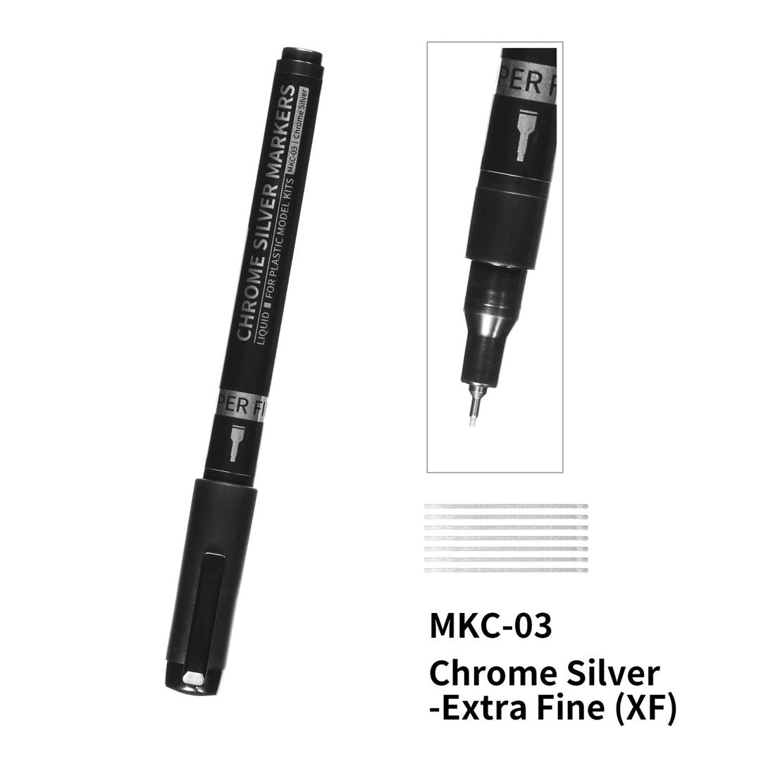 DSPIAE: Chrome Silver Marker