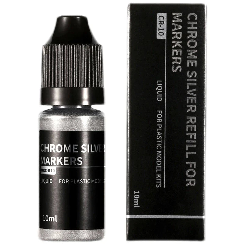 DSPIAE: Chrome Silver Refill For Markers (10ml)