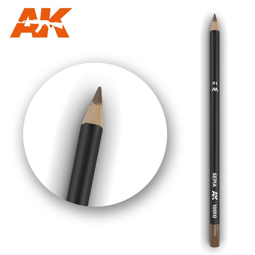 AK: Weathering Pencil Full Range (37 Colors)