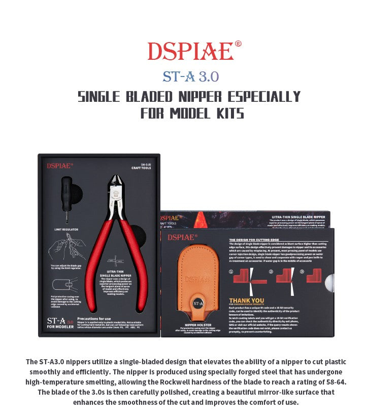 DSPIAE: Single Blade Precision Nipper ST-A 3.0