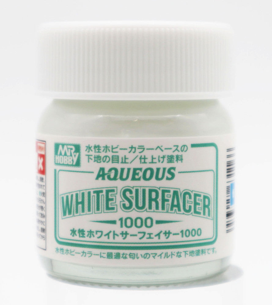 HSF02: Mr Aqueous White Surfacer 1000