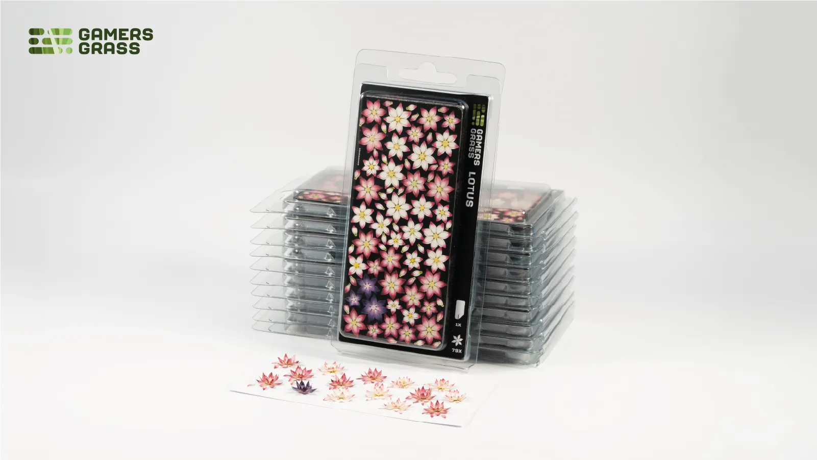 Laser Plants: Lotus Flower