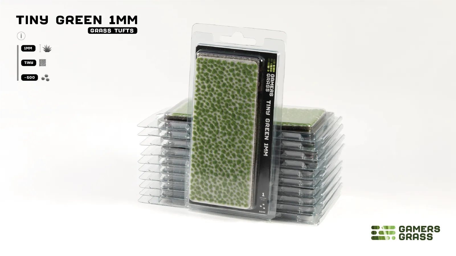 Gamers Grass: Tiny Green 1mm