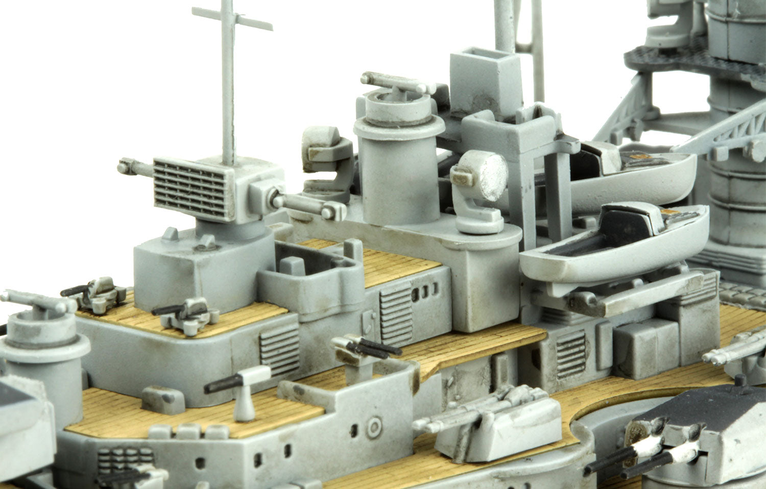 Meng: 1/700 German Battleship Bismarck