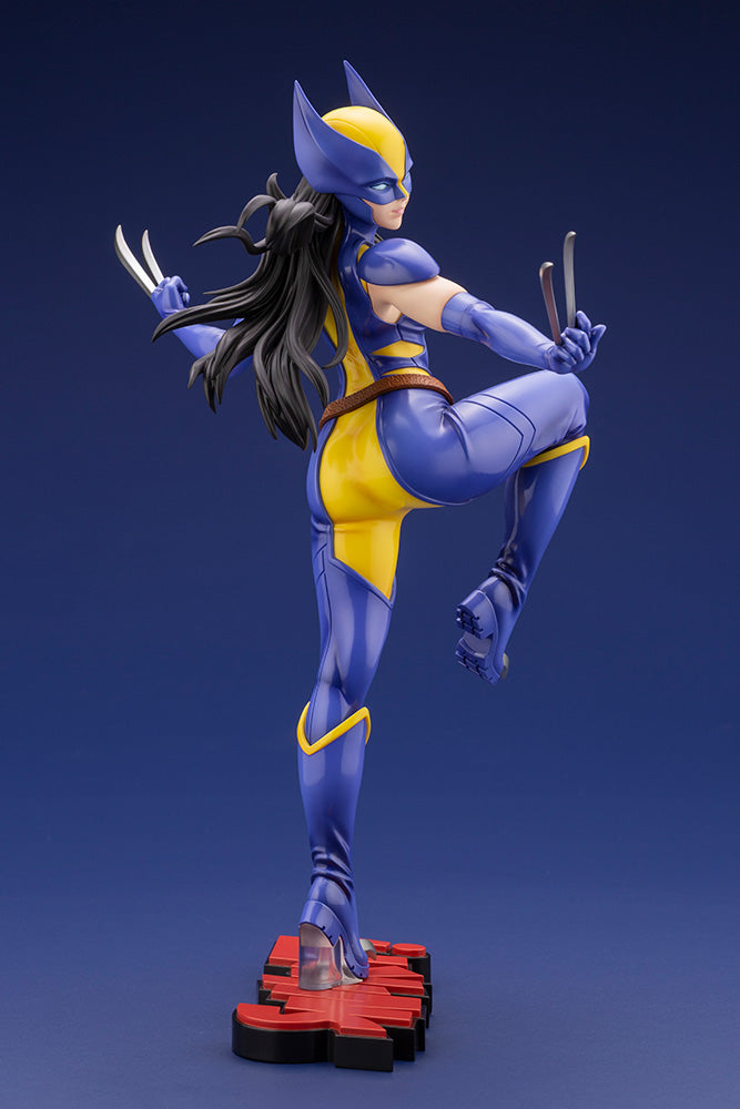 Kotobukiya: - Marvel Universe - Wolverine(Laura Kinney) 1/7 Scale Pre-Painted Bishoujo Statue