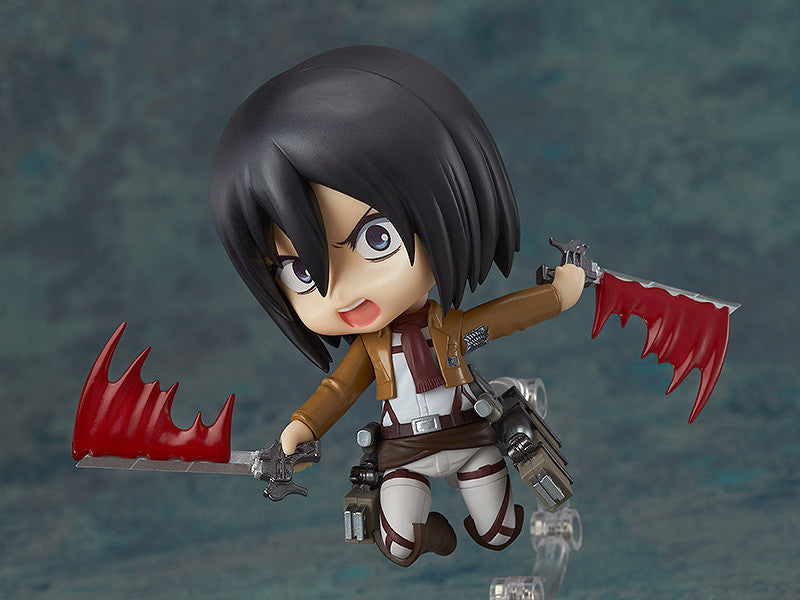 Nendoroid 1381: Mikasa Ackerman: Survey Corps Ver.