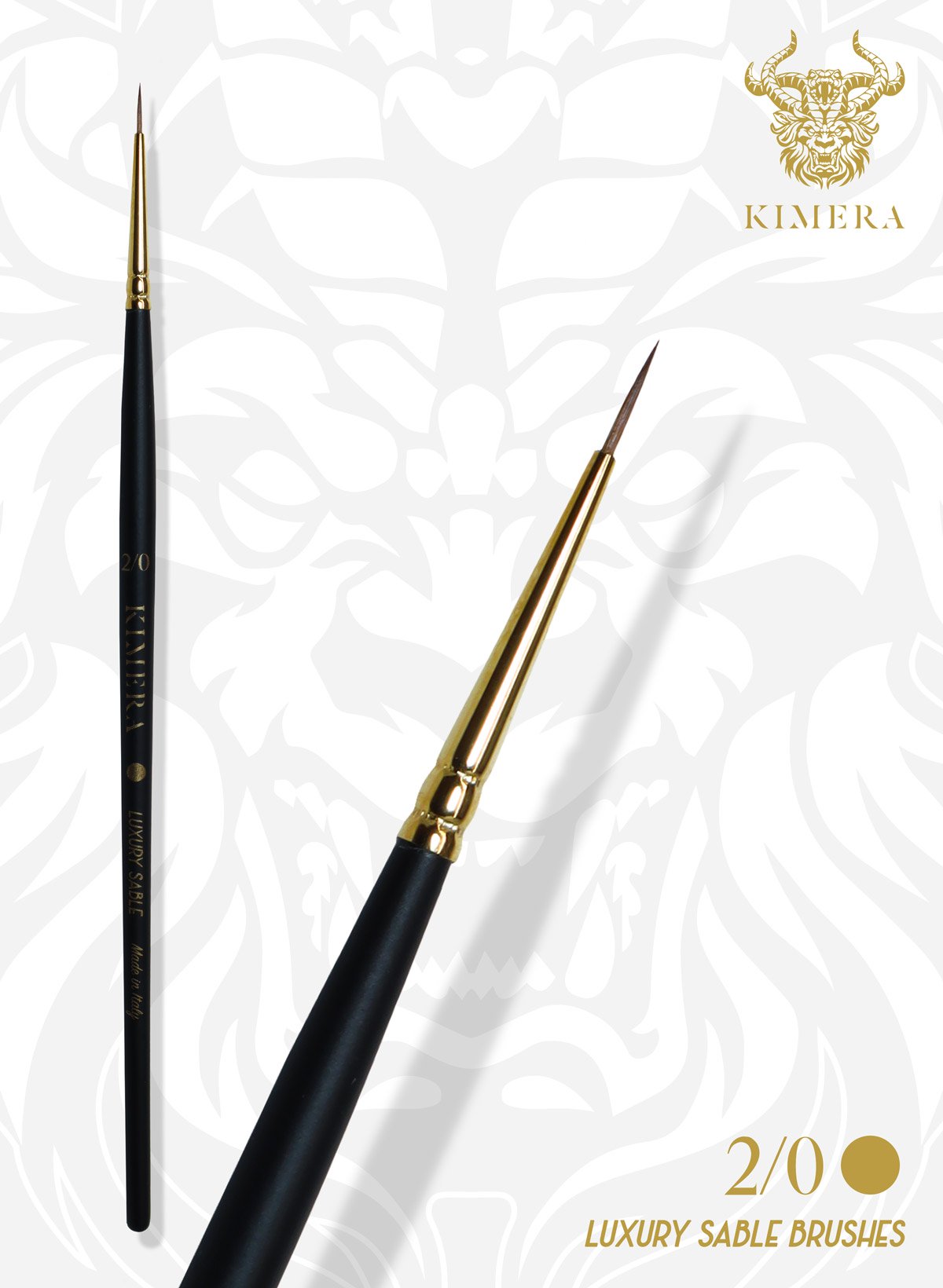 Kimera Brush: Kolinsky Sable