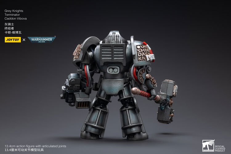 Joytoy: Space Marine Grey Knights Terminator, Caddon Vibova