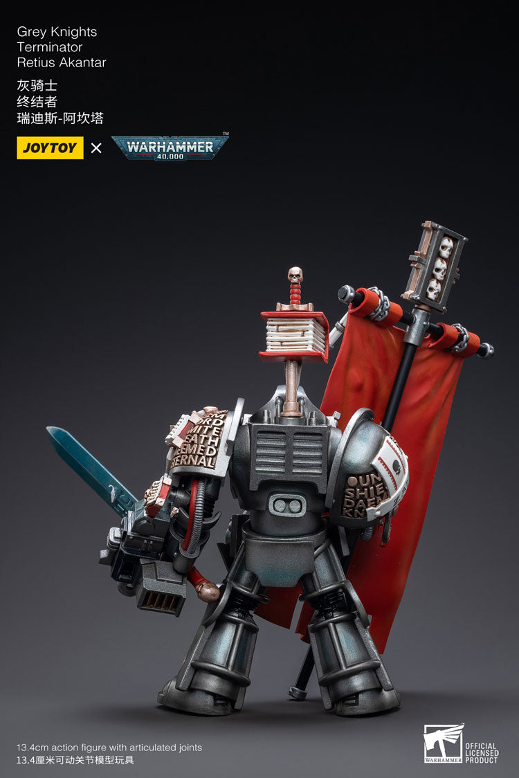 Joytoy: Space Marine Grey Knights Terminator, Retius Akantar