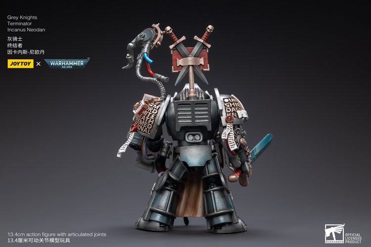 Joytoy: Space Marine Grey Knights Terminator, Incanus Neodan