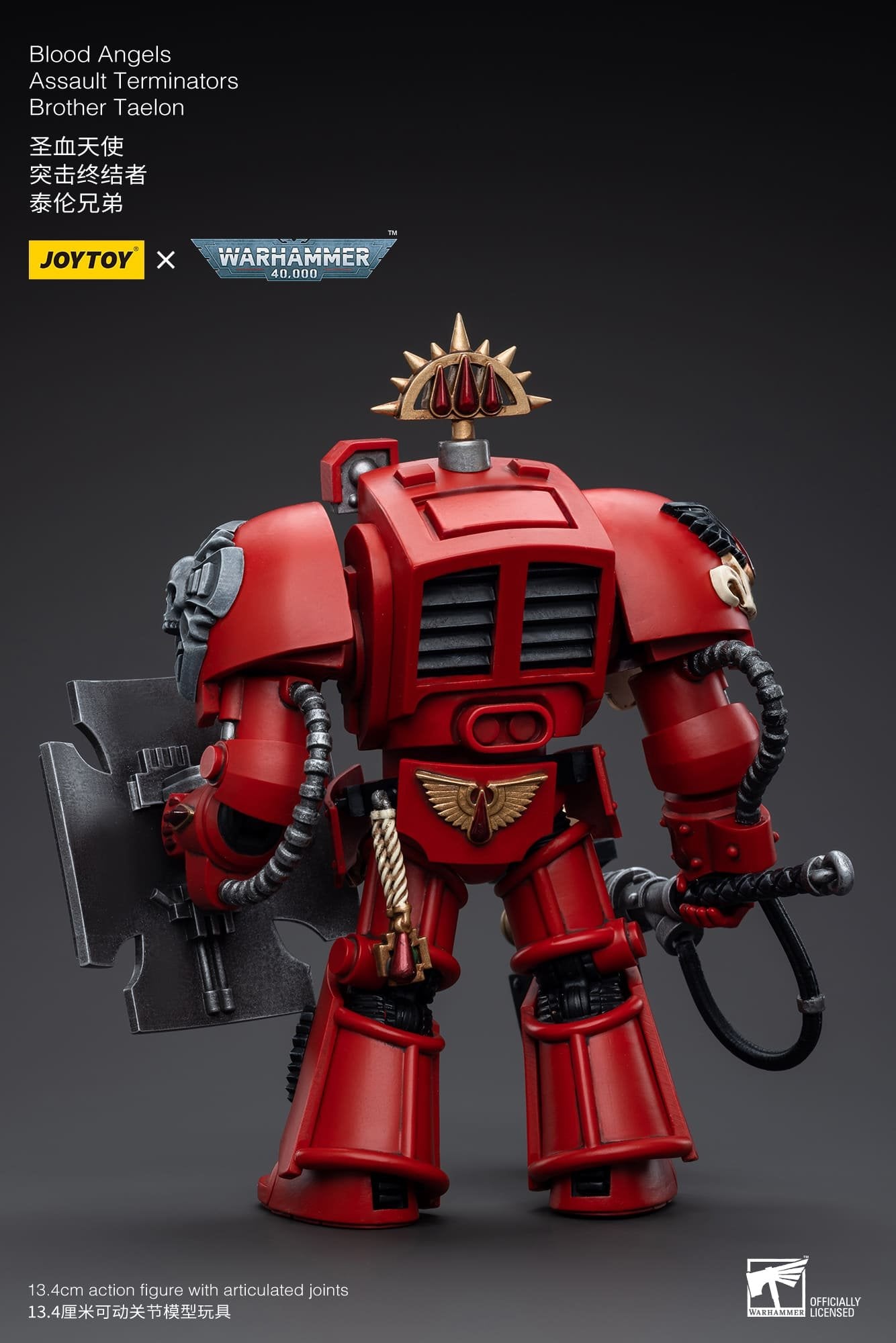 Joytoy: Blood Angels Assault Terminators Brother Taelon