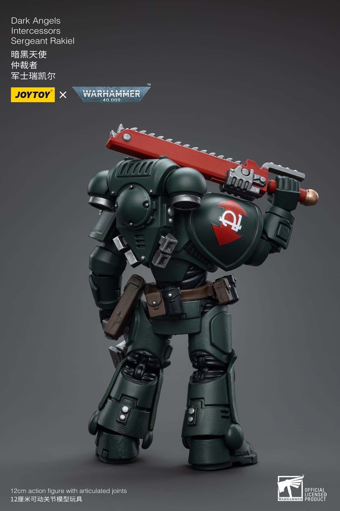 Joytoy: Dark Angels Intercessors Sergeant Rakiel